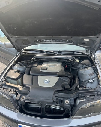 BMW Seria 3 cena 10500 przebieg: 391345, rok produkcji 2003 z Czeladź małe 529